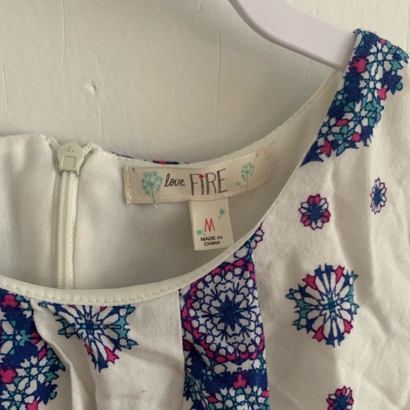 Medallion Romper - Picture 2 of 5